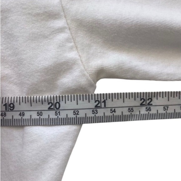 White Graphic Tee with attitude. Size medium. Indie unique teen - Picture 2 of 6